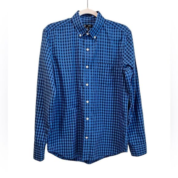 GAP Blue Standard Fit Men’s Button Down Shirt Size Small - Picture 1 of 6